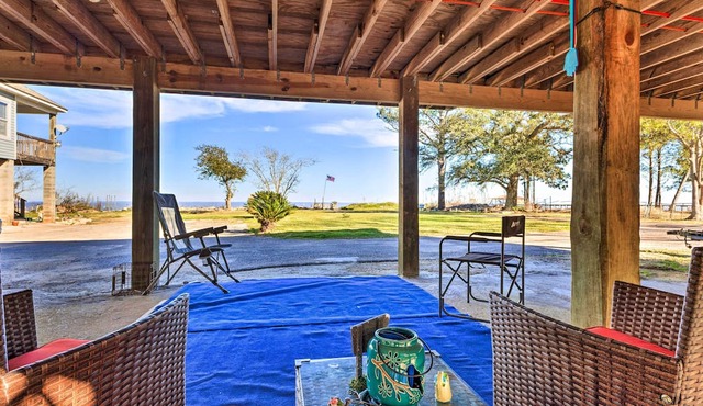 Coden Vacation Rental w/Bay Access!