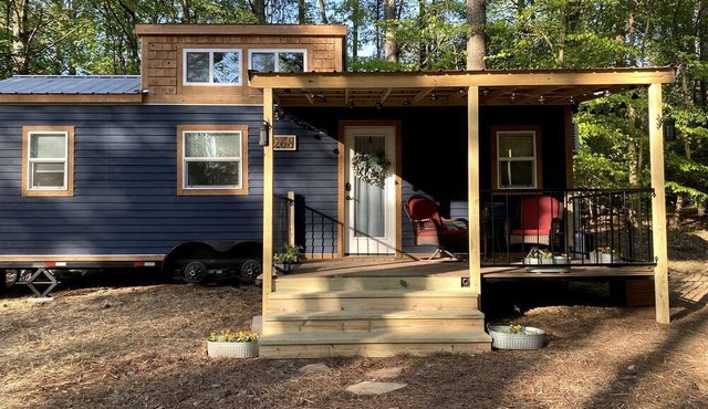 Nestled in Nature: Experience Tiny House Living Bliss in Northern Alabama