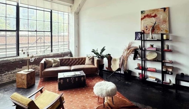 Clean & Cozy Design Oriented 1-bedroom Loft in Old Fourth Ward Atlanta Beltline